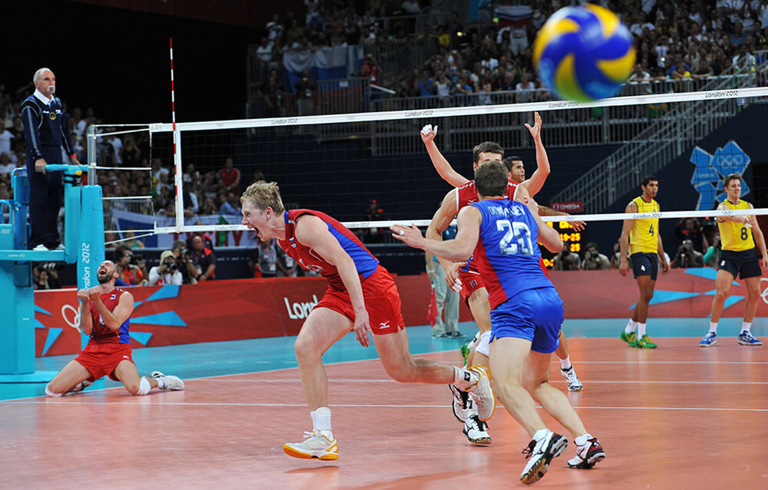 Волейбол финал олимпиады 2012 россия бразилия